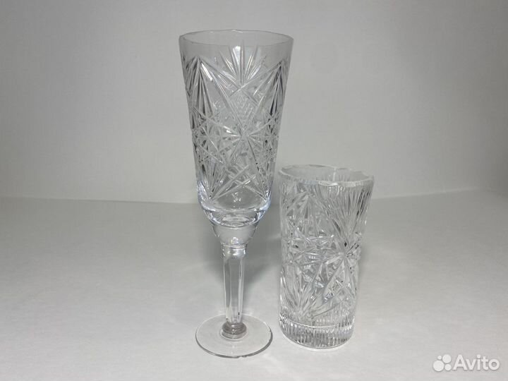 Фужеры рюмки бокалы СССР