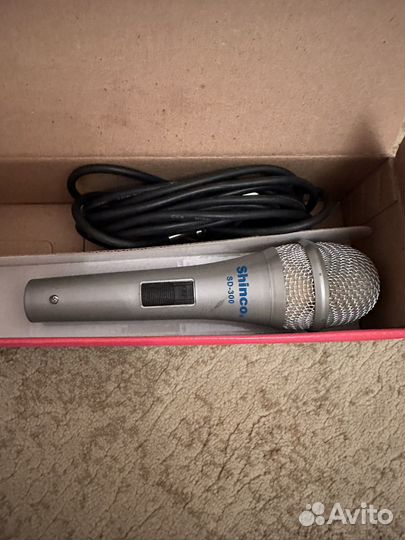 Микрофон Shinco SD-300 новые