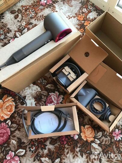 Фен dyson supersonic