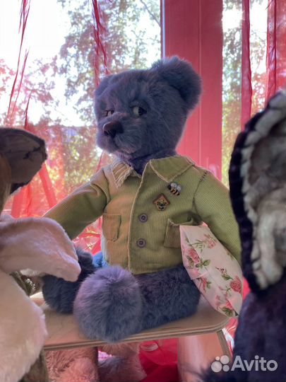 Игрушки ручной работы тедди