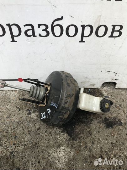 Усилитель тормозов вакуумный Nissan Pathfinder