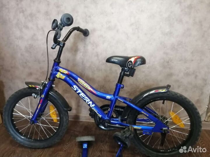 Детский велосипед, колёса 16