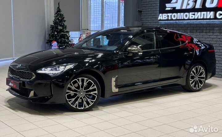 Kia Stinger 2.0 AT, 2018, 97 756 км