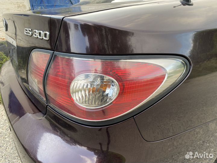 Фонари задние Lexus ES 300 XV30 4