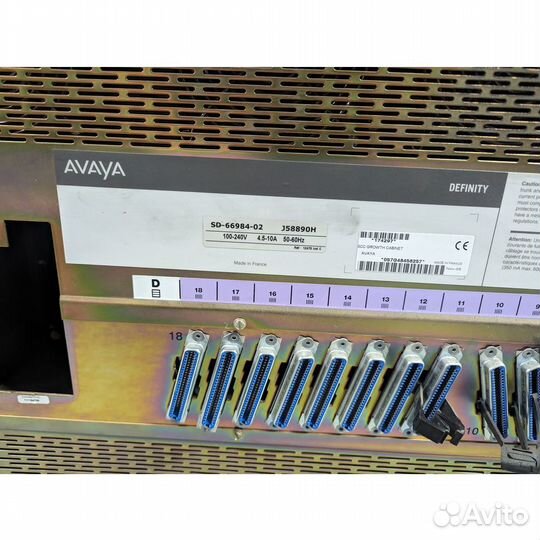 Шасси avaya G650