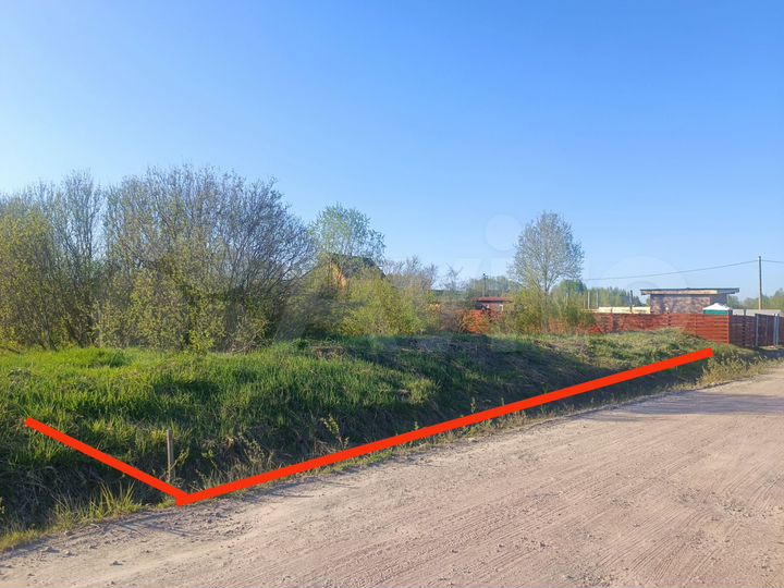 Участок 11,1 сот. (СНТ, ДНП)