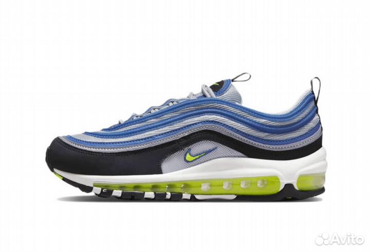 Nike Air Max 97 OG Atlantic Blue Voltage Yellow