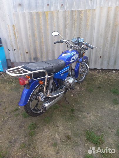 Мопед Alpha 110