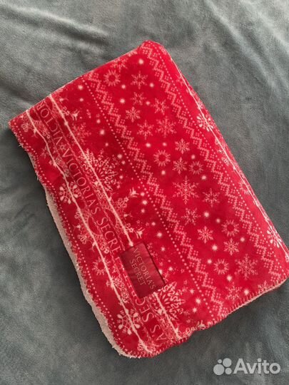 Плед новогодний Victoria's secret оригинал