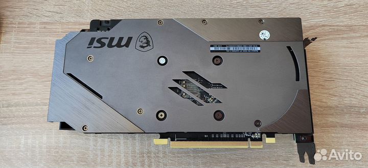 Видеокарта MSI AMD Radeon RX 5500 XT gaming X 8G