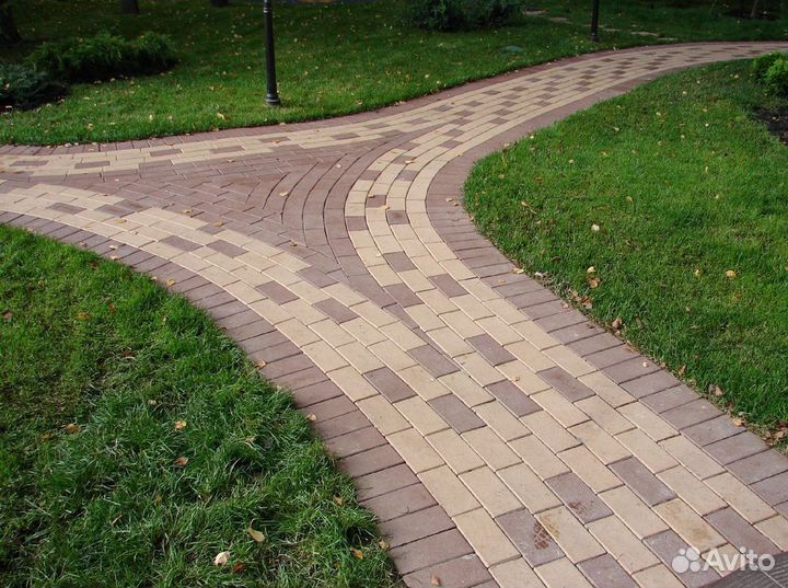 Тратуарная плитка Вибропресс 33 330x330x60mm