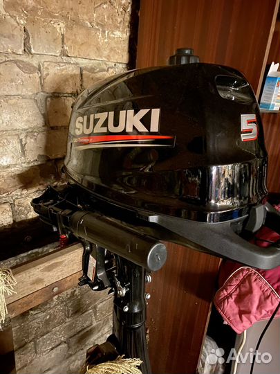Лодочный мотор suzuki 5