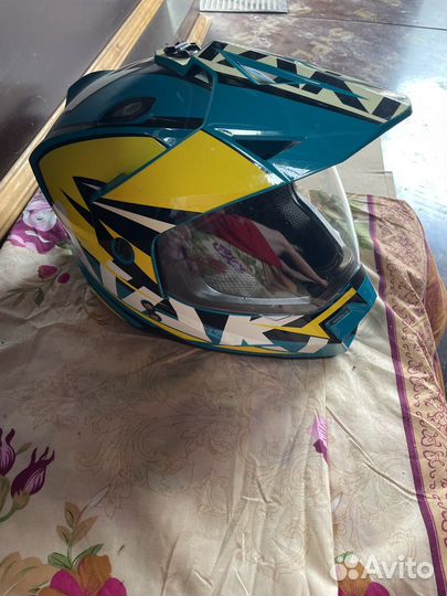 Мотошлем кроссовый Ataki