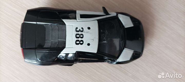 Машинка металлическая моделька на восстановление