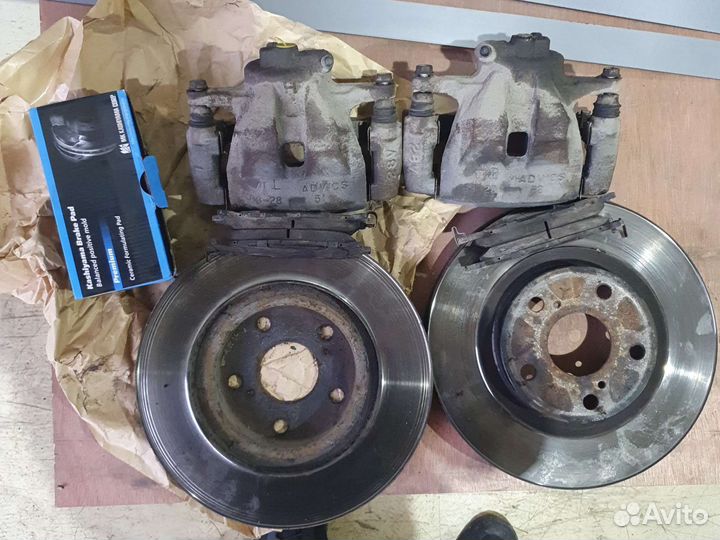 Тормозная система Toyota Camry 40