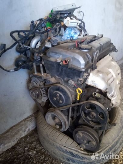 Двигатель мазда фамилия 1,5л 16кл