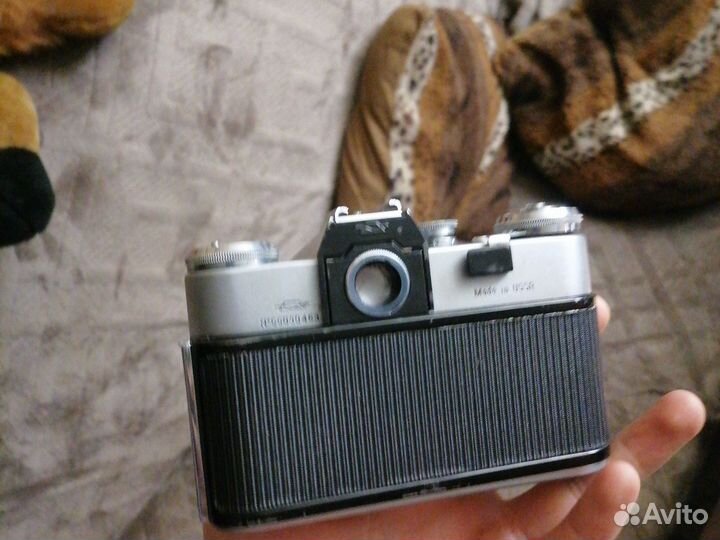 Плёночный фотоаппарат