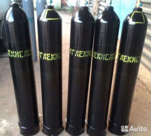 Баллоны, балон газ