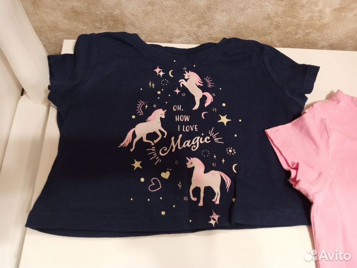 Футболочки-топы