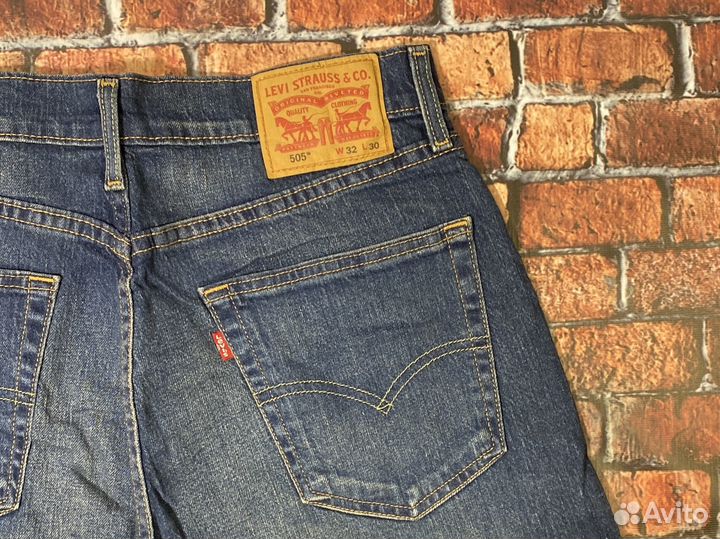 Джинсы мужские levis 505