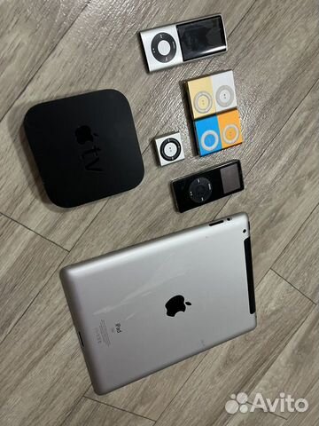 7 iPod, iPad, Apple TV объявление продам