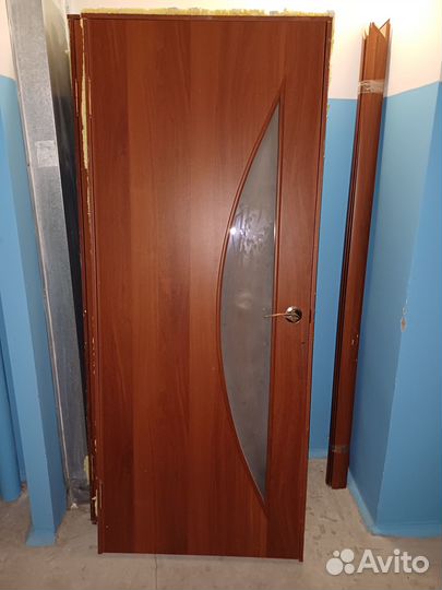 Межкомнатные двери бу
