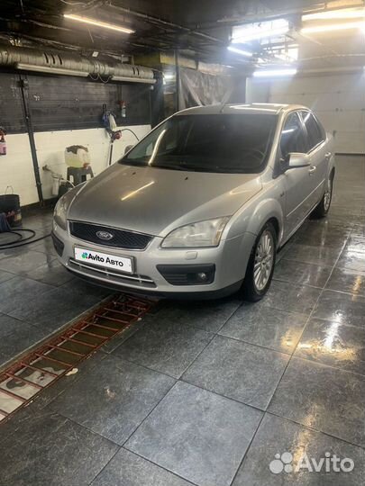 Ford Focus 1.6 МТ, 2007, 211 000 км