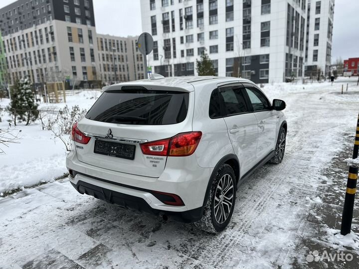 Mitsubishi ASX 2.4 CVT, 2018, 79 270 км