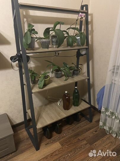 Стойка в стиле лофт