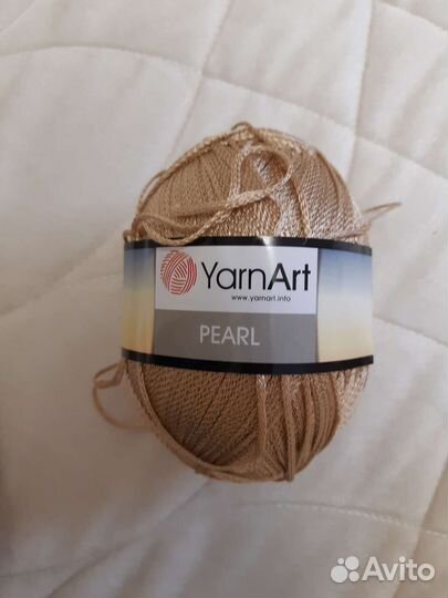 Пряжа yarnart pearl, 9 клубков