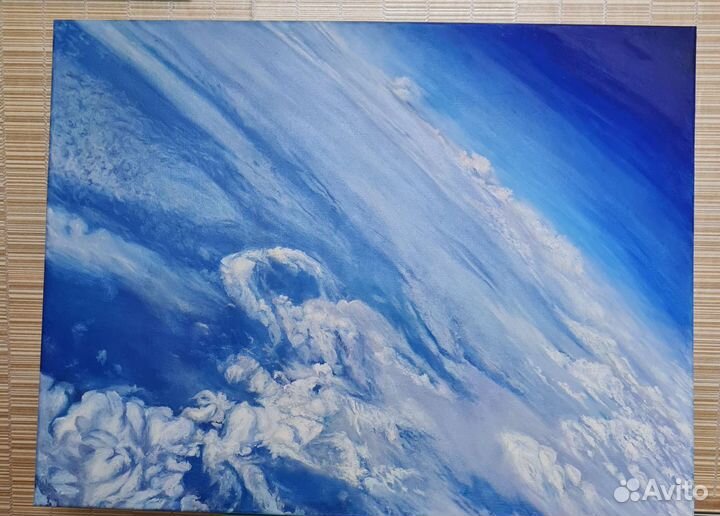 Картина маслом на холсте