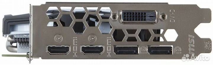 Видеокарта MSI GTX 1060 Armor 3G