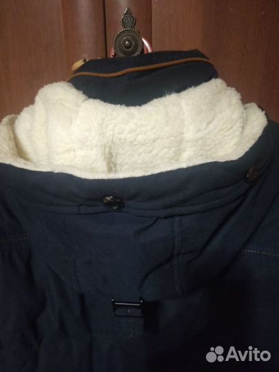 Куртка зимняя подростковая на меху
