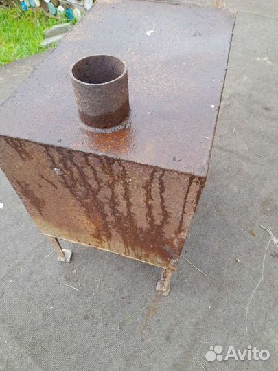 Печь буржуйка