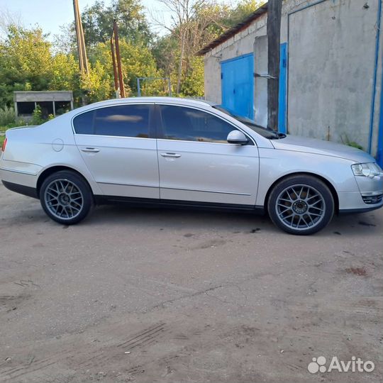 Volkswagen Passat 1.8 МТ, 2008, 255 000 км