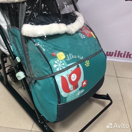 Санки-коляска Nika