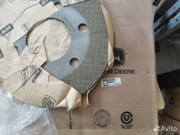 Джон Дир RE292501 диск тормоза John Deere