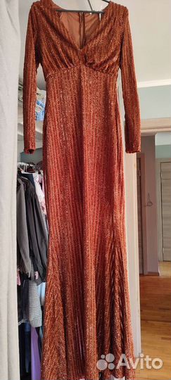 Два вечерних платья, с биркой, р. 40-42