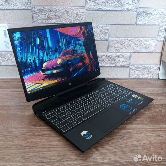 Игровой зверюга HP Gaming i5-10gen/GTX1650/512ssd