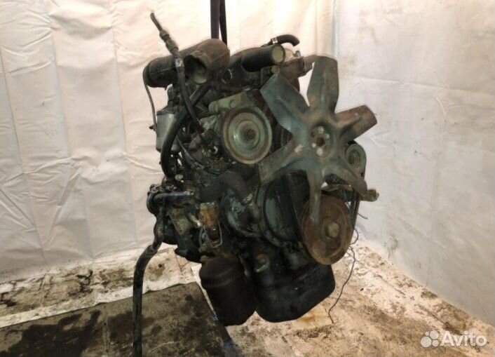 Двигатель Mercedes-Benz T2 3.8 дизель