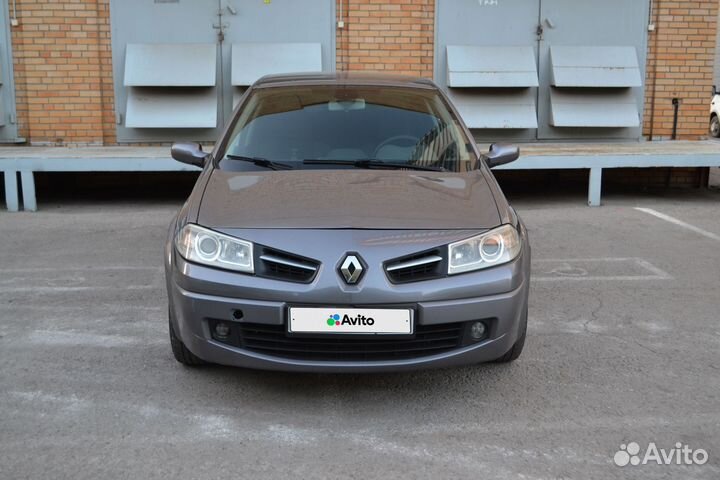 Renault Megane 1.6 AT, 2008, 236 000 км