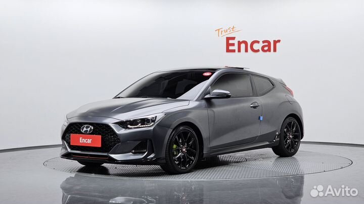 Hyundai Veloster 1.6 AMT, 2019, 63 837 км