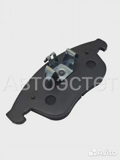 Тормозные колодки дисковые GK0987