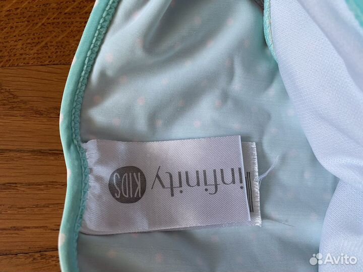 Купальник и плавательные трусики для девочки