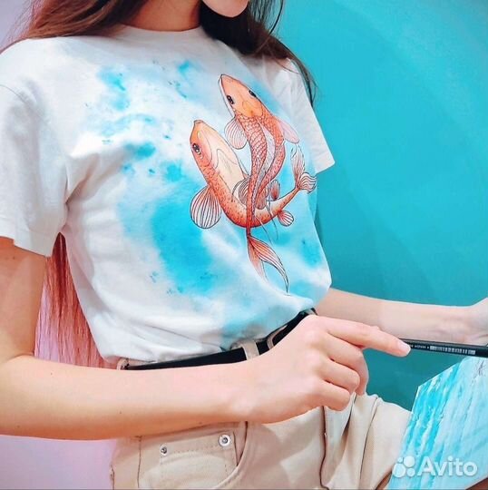 Роспись одежды. Кастомизация