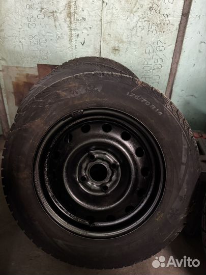 Колеса viatti brina 175/70 r14