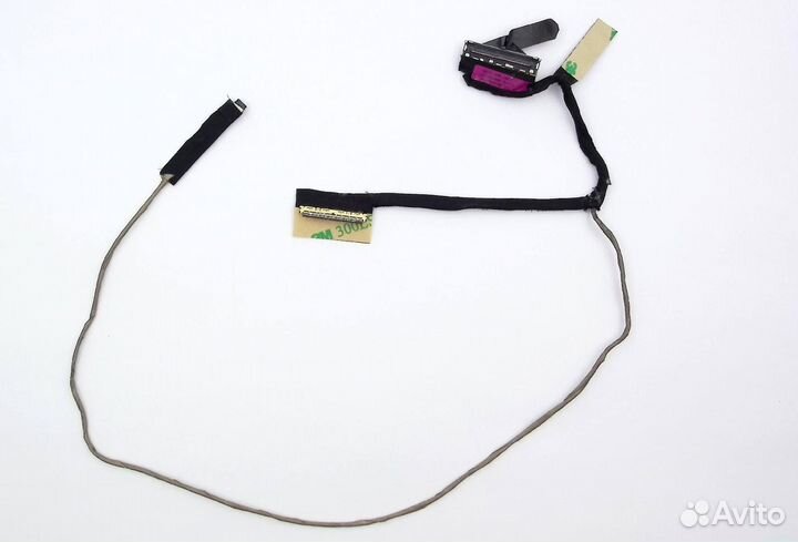 Шлейф матрицы QAU50 lvds cable DC02C003G00 для но