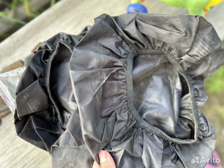 Чехлы на колеса для коляски