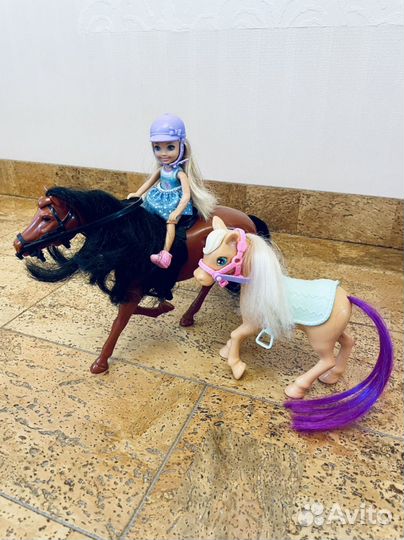 Игрушки для девочек, барби, пони