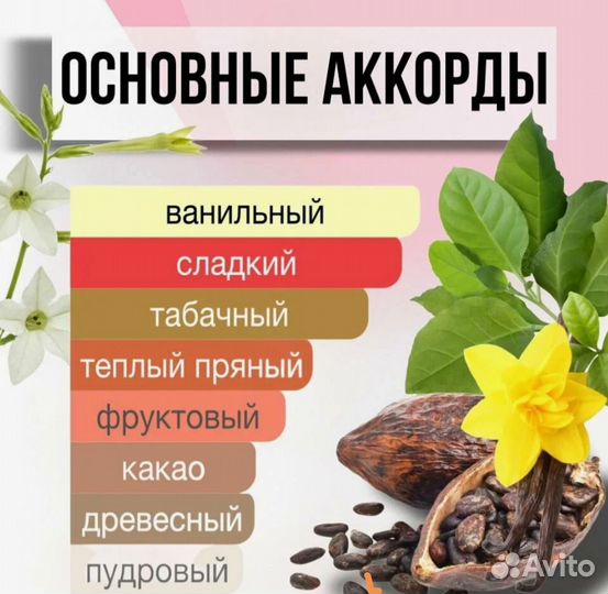 Масляные спрей парфюм Tobacco Vanilla 10 мл